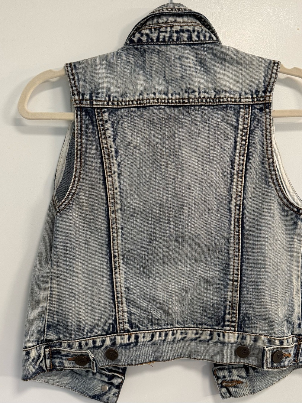 David Kahn demin Vest - Picture 3 of 4
